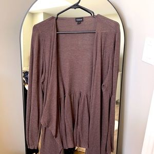 Chocolate Brown Cardigan